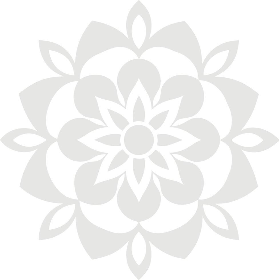 diseño floral vector