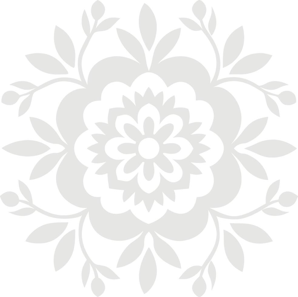 diseño floral vector