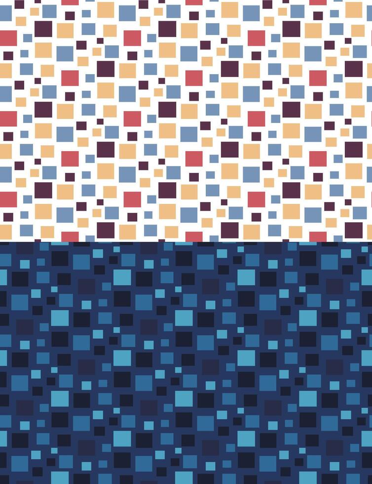 Geometric seamless pattern vector