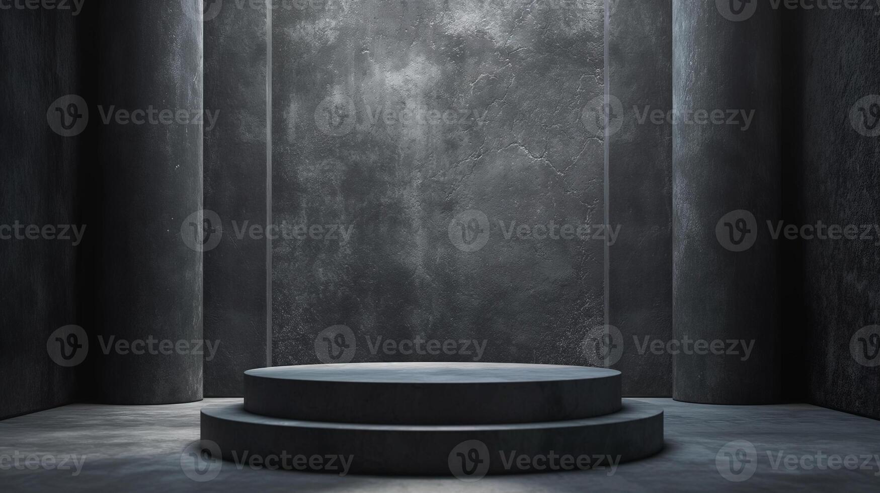 display product abstract minimal scene with geometric podium platform. stand for cosmetic products. photo