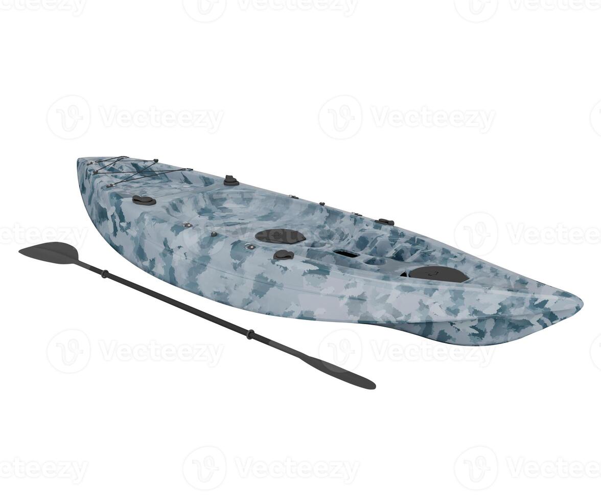 sport boating canoe, extreme sport concept photo