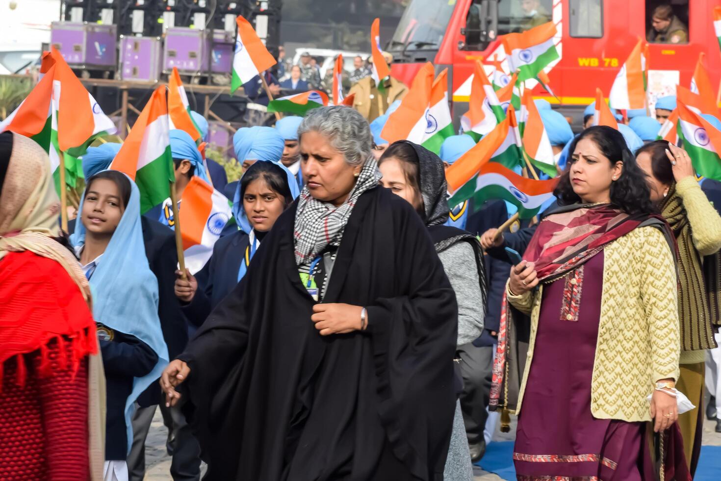 Delhi, India - December 26 2023 - Veer Bal Diwas commemorates the martyrdom of the four sons of tenth and last Sikh Guru Gobind Singh, In Jan 2021 PM Modi announced Dec 26 observed as Veer Bal Diwas photo