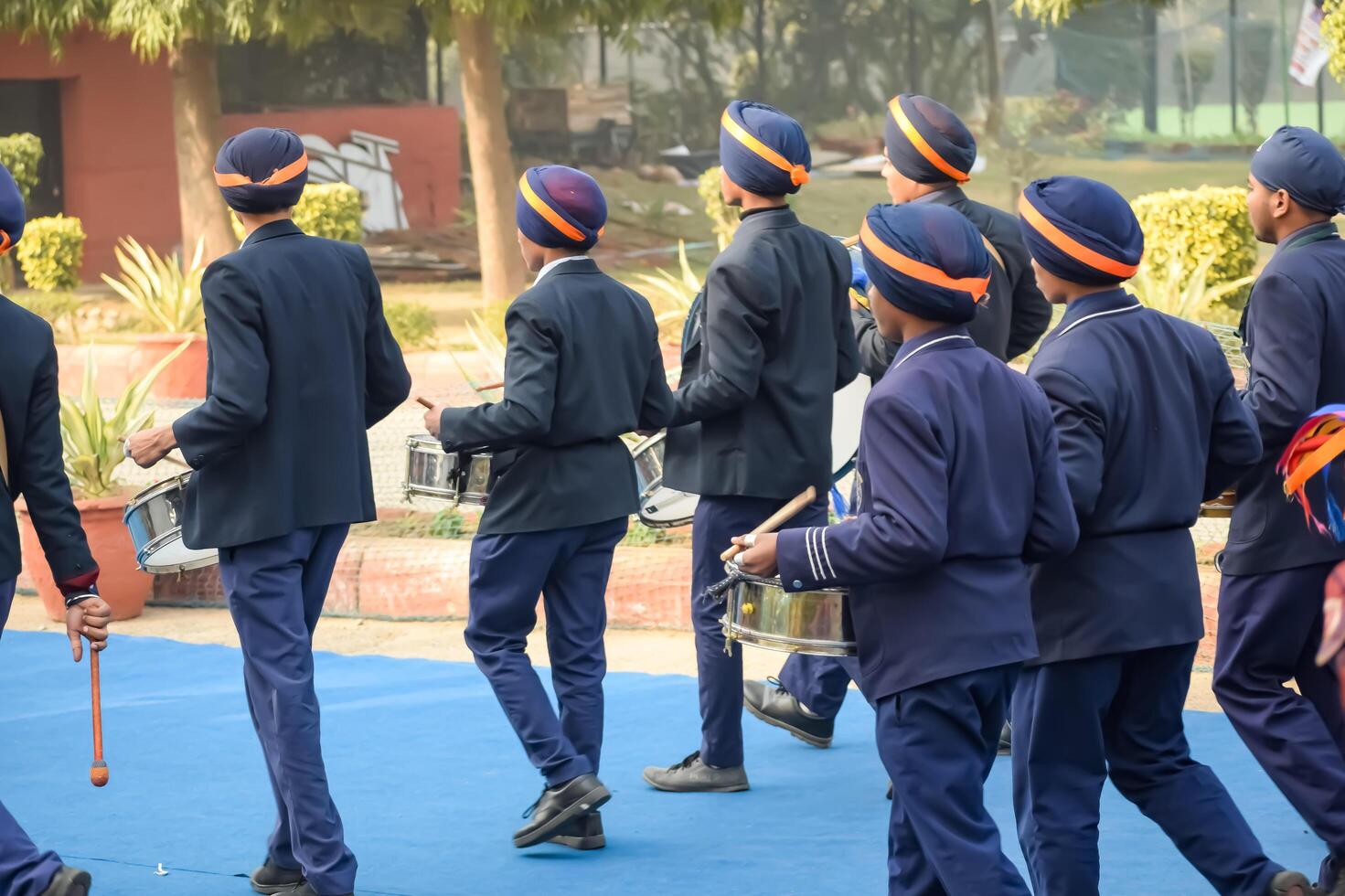 Delhi, India - December 26 2023 - Veer Bal Diwas commemorates the martyrdom of the four sons of tenth and last Sikh Guru Gobind Singh, In Jan 2021 PM Modi announced Dec 26 observed as Veer Bal Diwas photo
