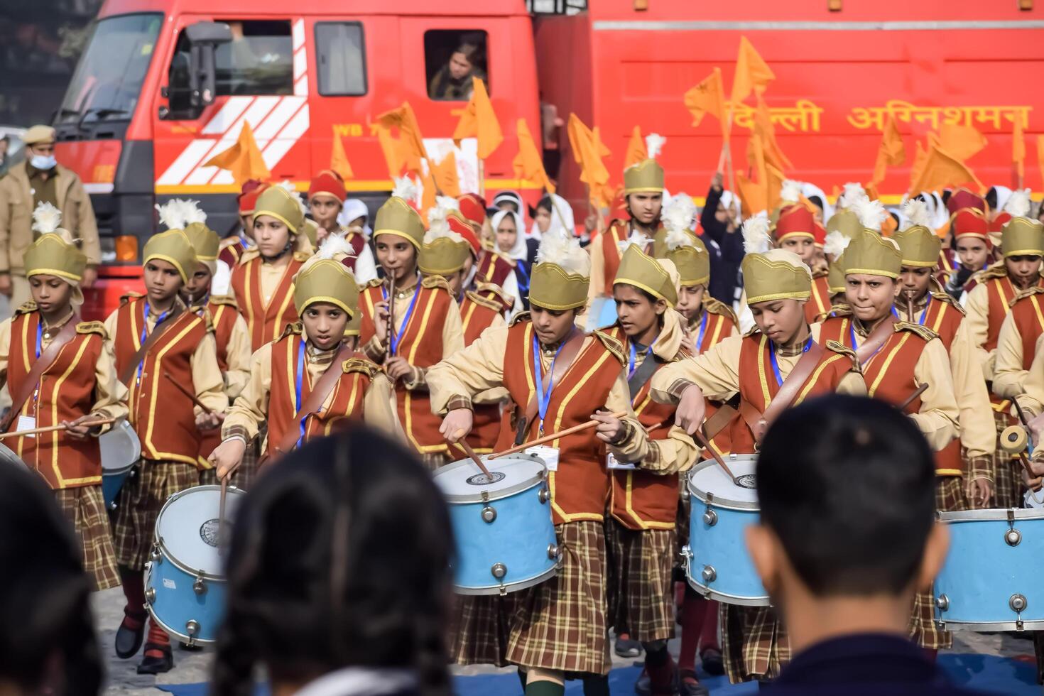 Delhi, India - December 26 2023 - Veer Bal Diwas commemorates the martyrdom of the four sons of tenth and last Sikh Guru Gobind Singh, In Jan 2021 PM Modi announced Dec 26 observed as Veer Bal Diwas photo