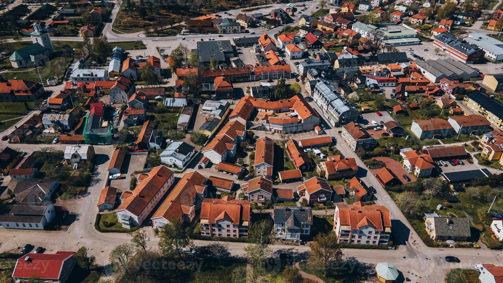 Views of Osthammar, Sweden by Drone photo