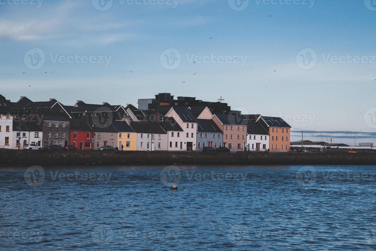 Coastline views from around Galway, Ireland photo