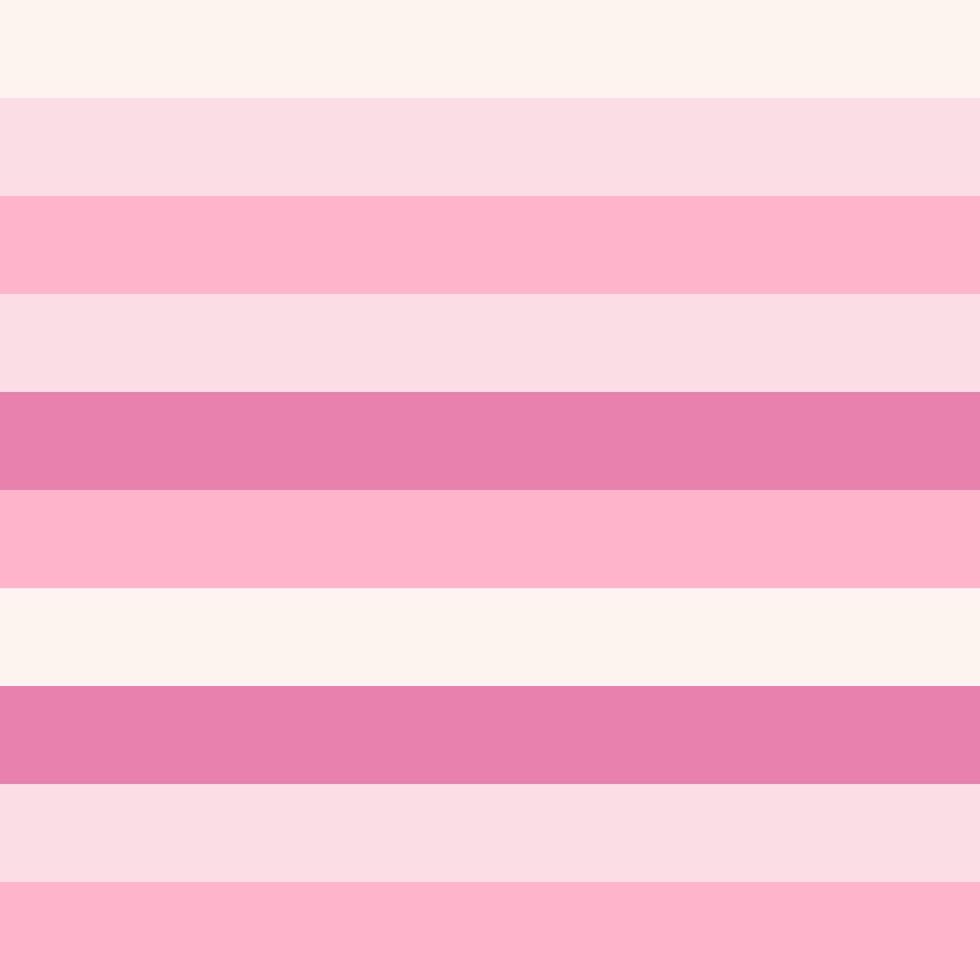 Simple minimalistic background design of pastel shades of pink lines. Seamless pattern in retro style. Aesthetics of the 90s vector
