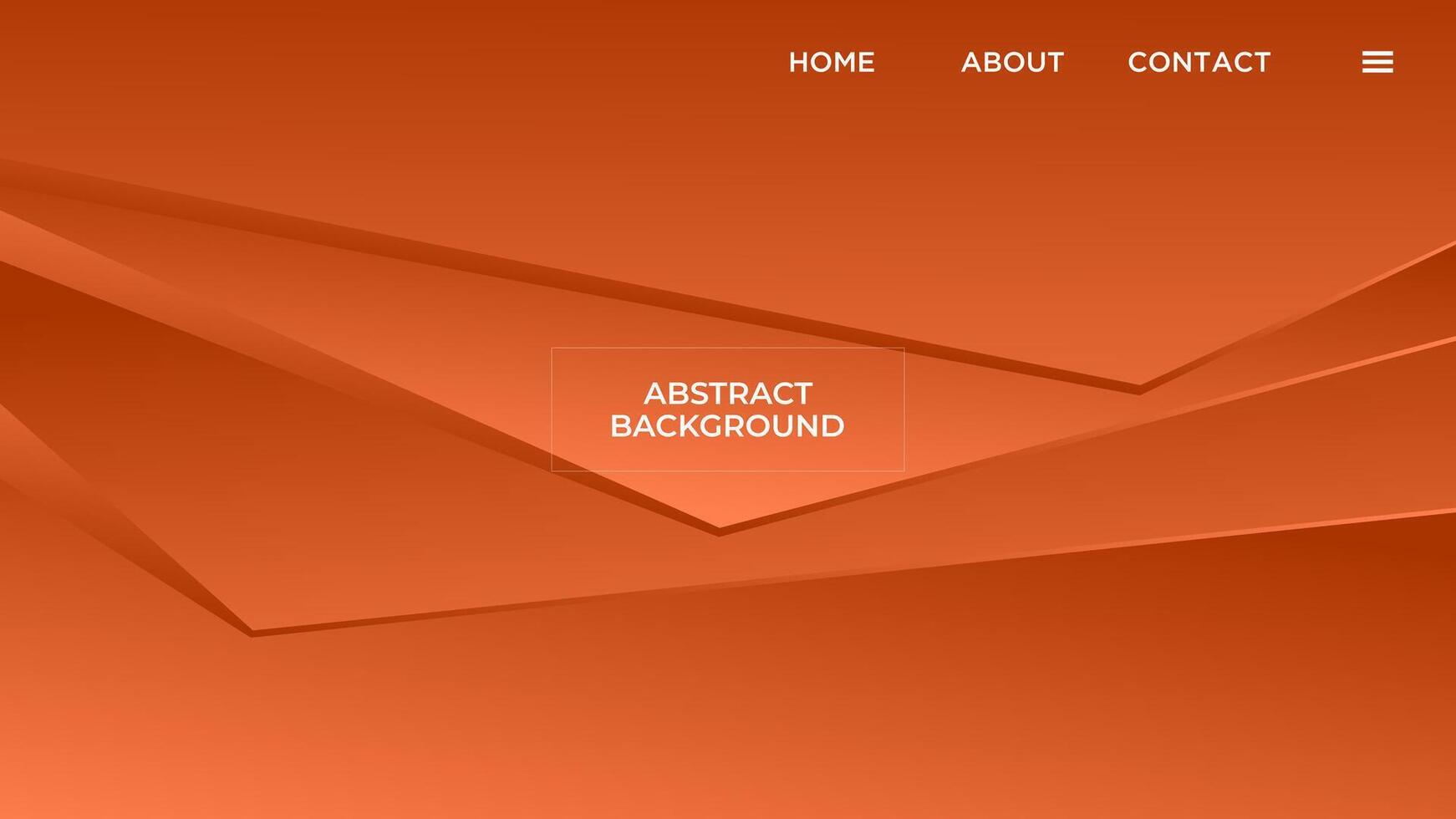 ABSTRACT ORANGE GRADIENT BACKGROUND SMOOTH LIQUID COLORFUL BLURRED DESIGN WITH GEOMETRIC SHAPES. TEMPLATE GOOD FOR MODERN WEBSITE, WALLPAPER, COVER DESIGN vector