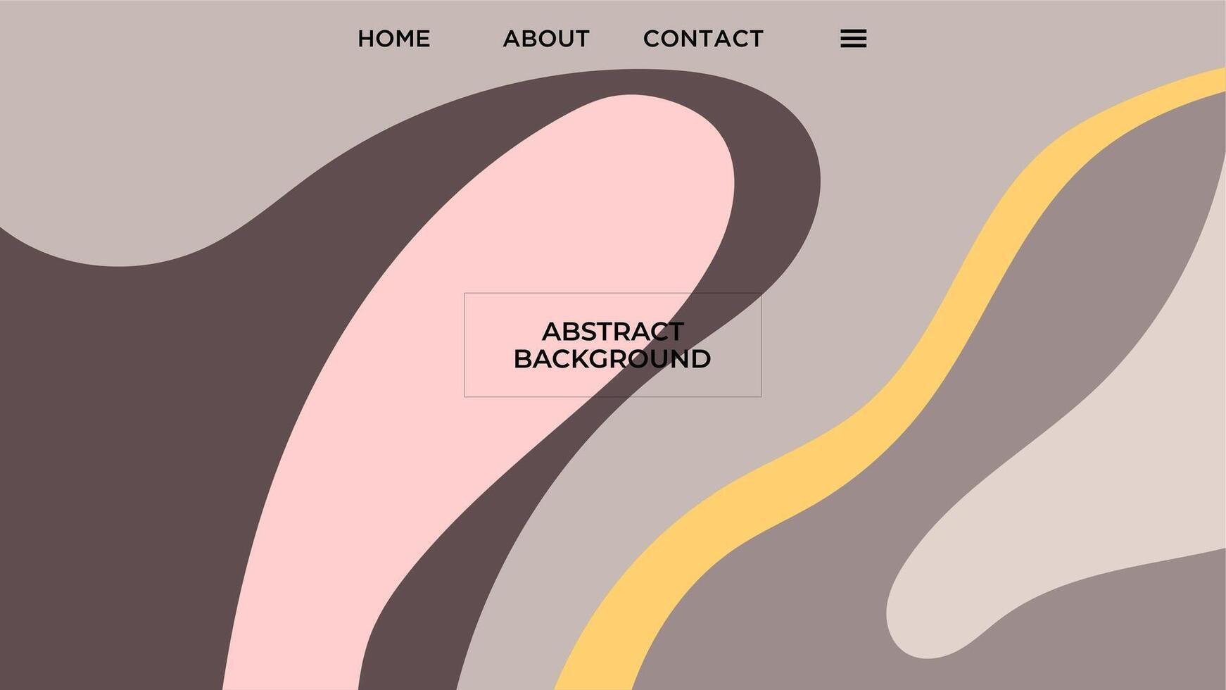 ABSTRACT BACKGROUND WITH HAND DRAWN SHAPES PASTEL FLAT SOFT COLOR DESIGN TEMPLATE FOR POSTER, WALLPAPER, COVER, FRAME, FLYER, SOCIAL MEDIA, GREETING CARD vector
