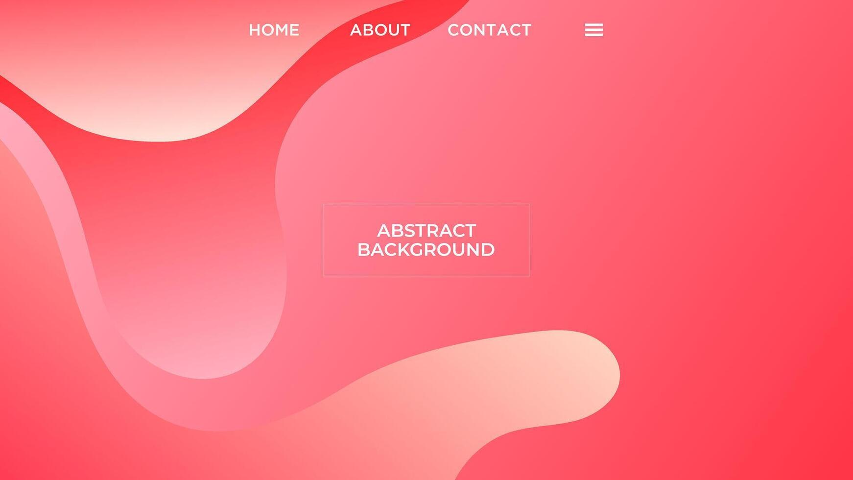 ABSTRACT BACKGROUND GRADIENT PINK RED COLOR WITH SHAPES SMOOTH LIQUID DESIGN TEMPLATE GOOD FOR MODERN WEBSITE, WALLPAPER, COVER DESIGN, GREETING CARD vector