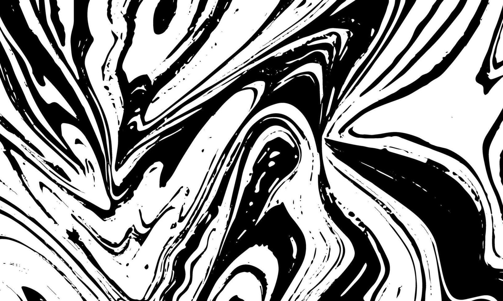 Grunge detailed black abstract texture vector