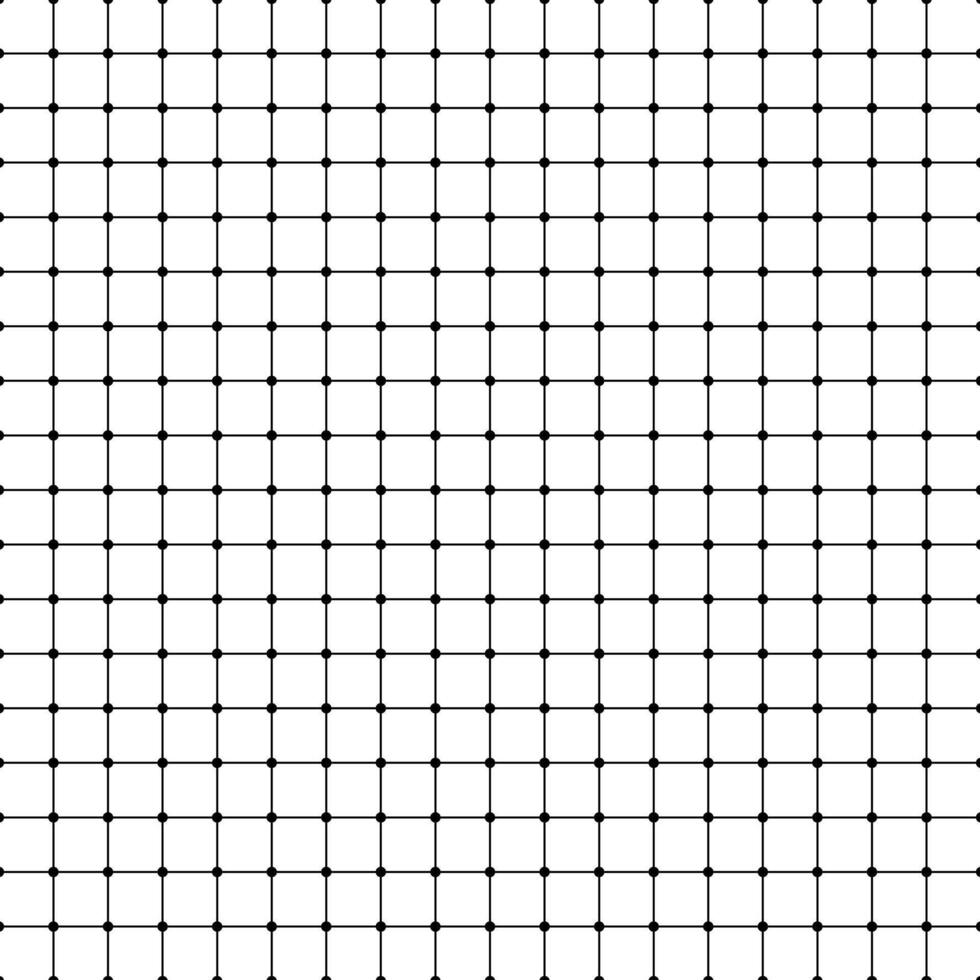 Dot Lines Grid Pattern Background vector