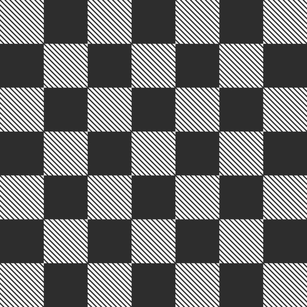 Black White Diagonal Lines Geometric Pattern vector