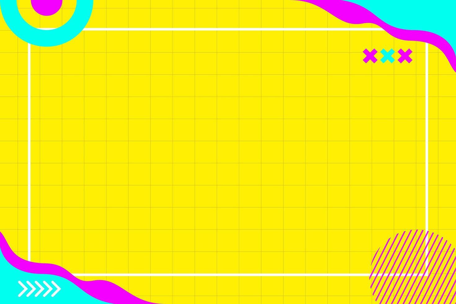 abstract background colorful gradient wallpapper banner vector