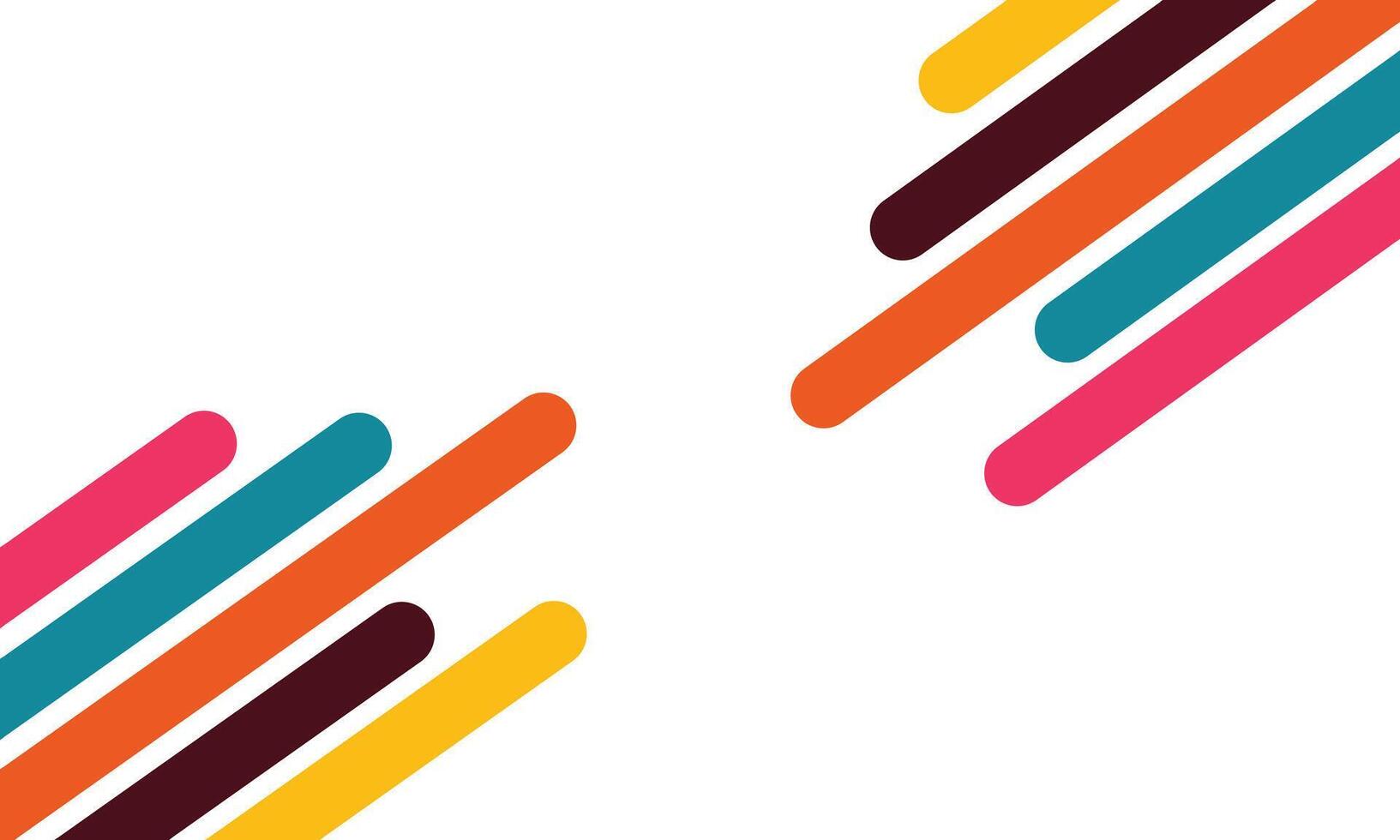 Fun colorful abstract background illustration vector