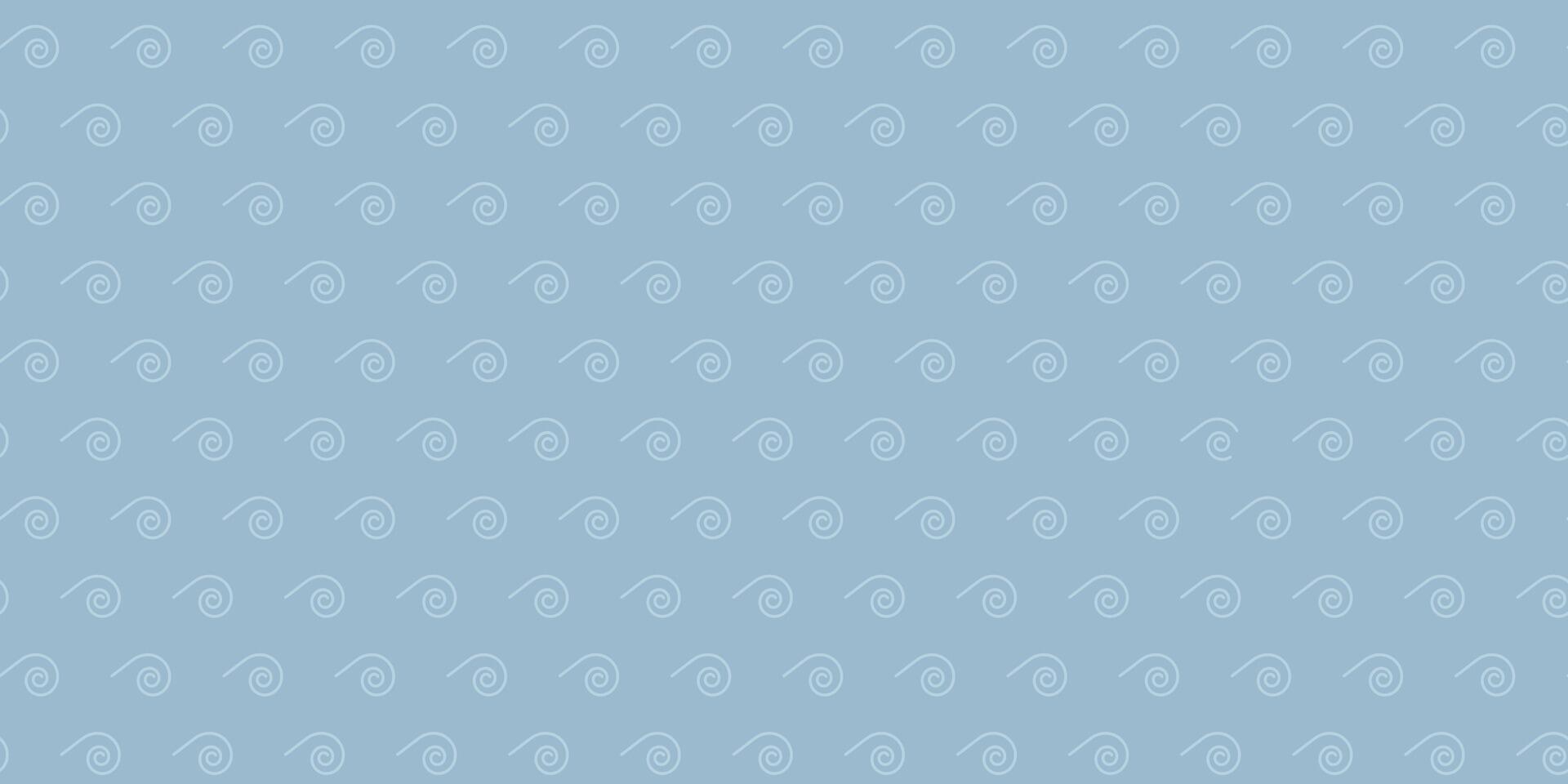 Seamless abstract wave pattern in blue and green tones. Background with light lines in doodle style. monochrome linear retro pattern of sea waves. vector