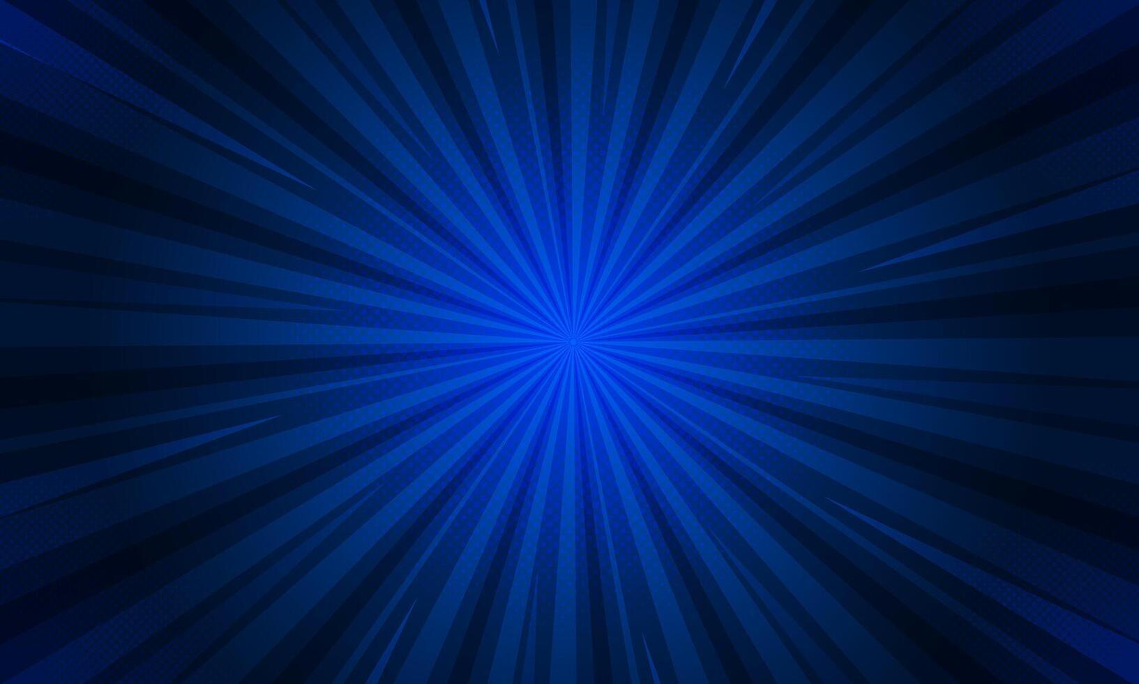 abstract dark blue halftone with retro style texture background decoration vector