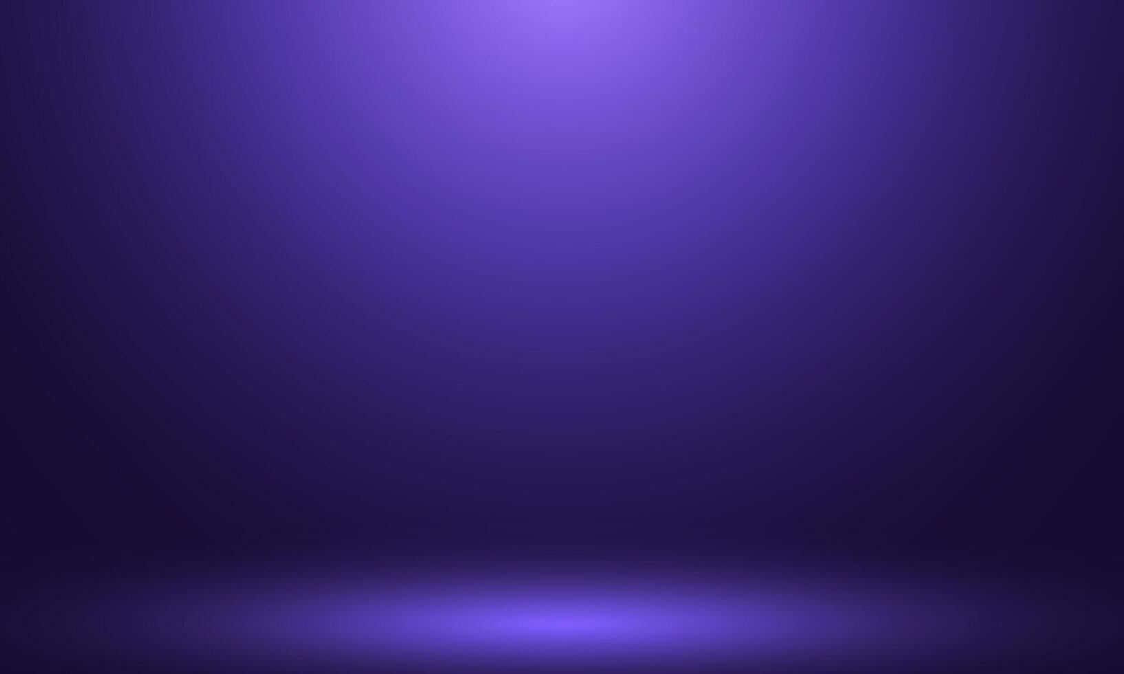gradient purple light studio room with copy space for you product design, suitable for business template backdop vector