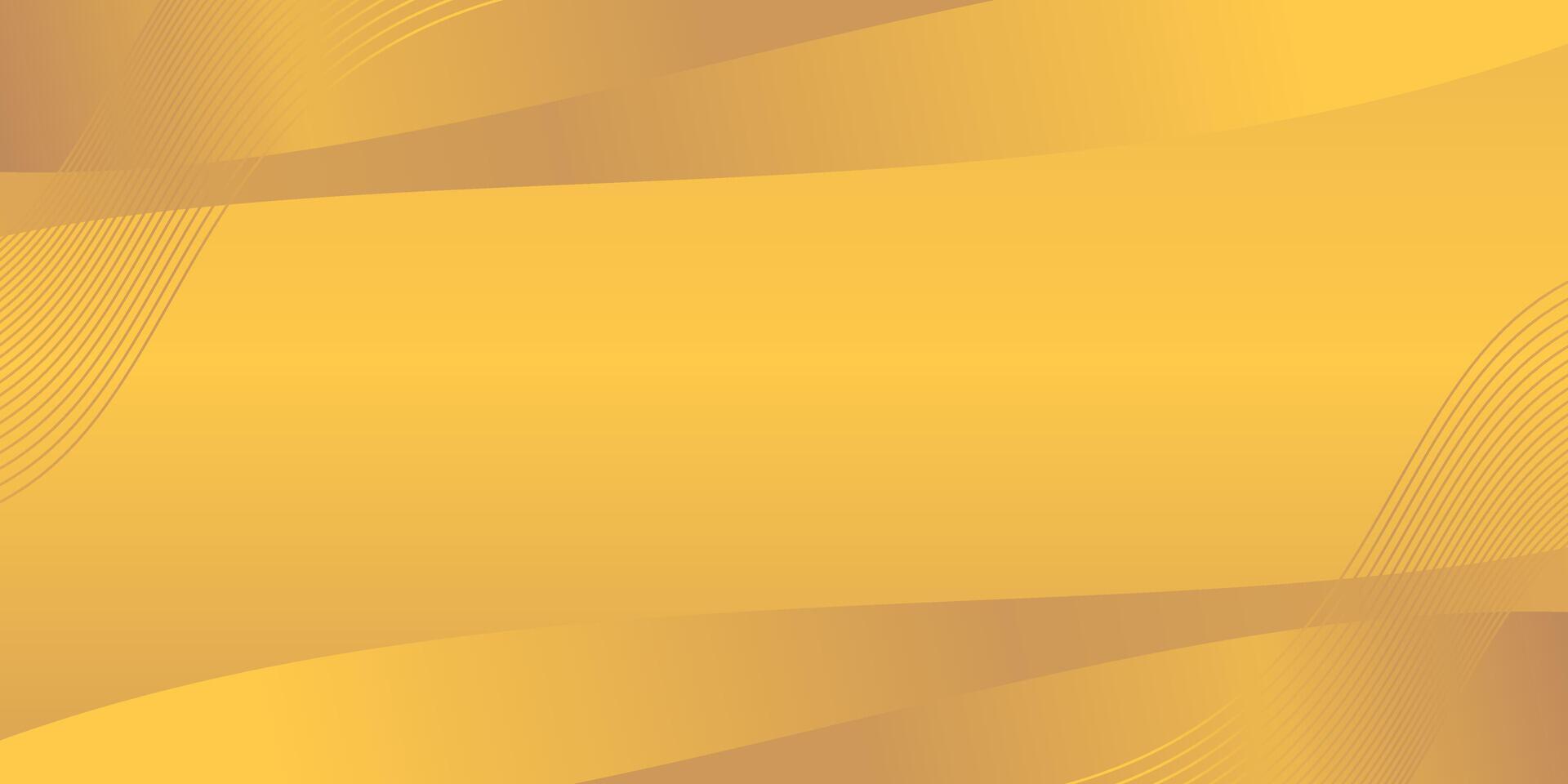 Gold color luxury background. Template design for banner, greeting card, flyer, brochure, social media. vector