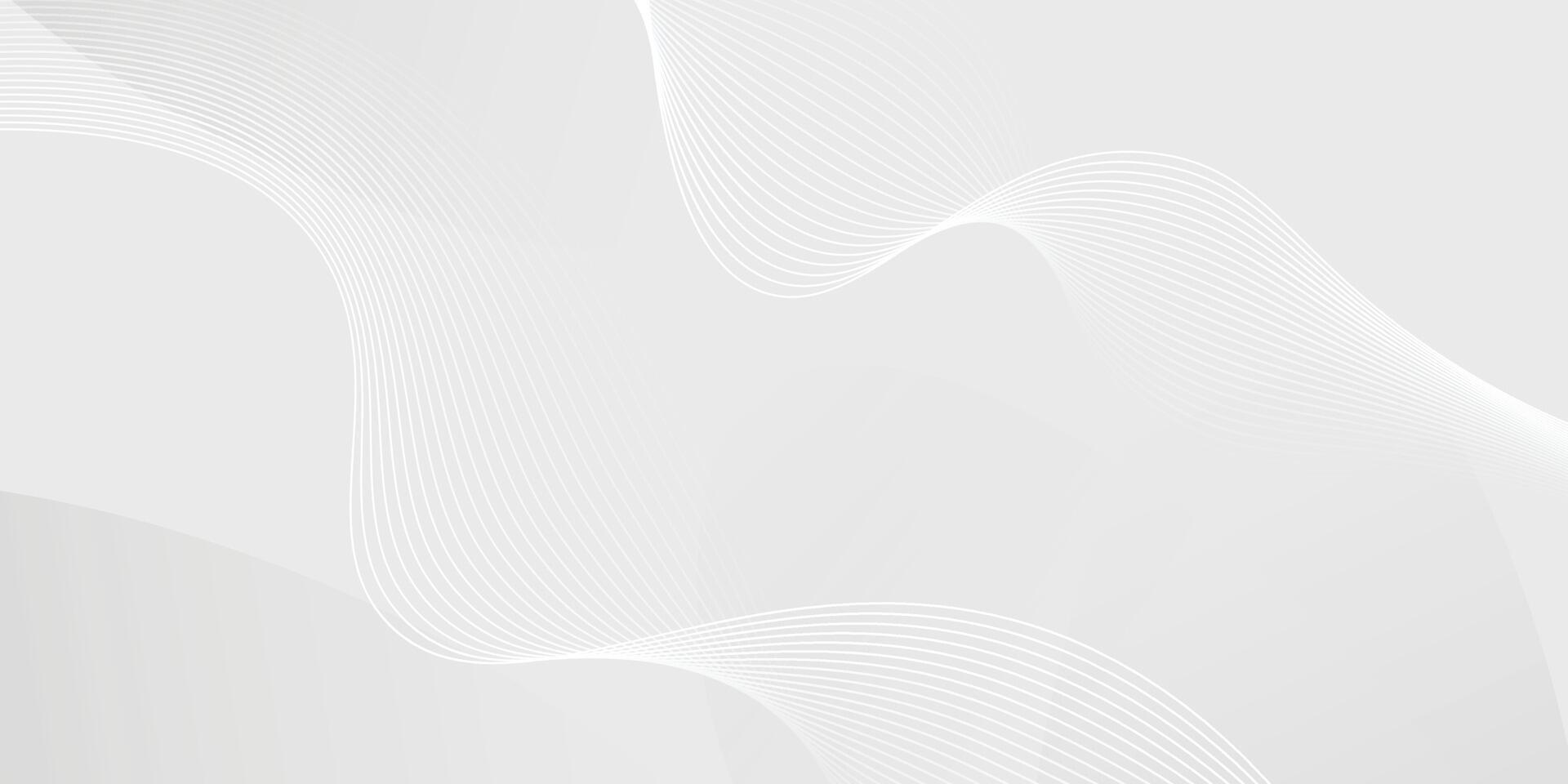 Abstract background with dynamic wavy lines, Digital future technology concept background vector