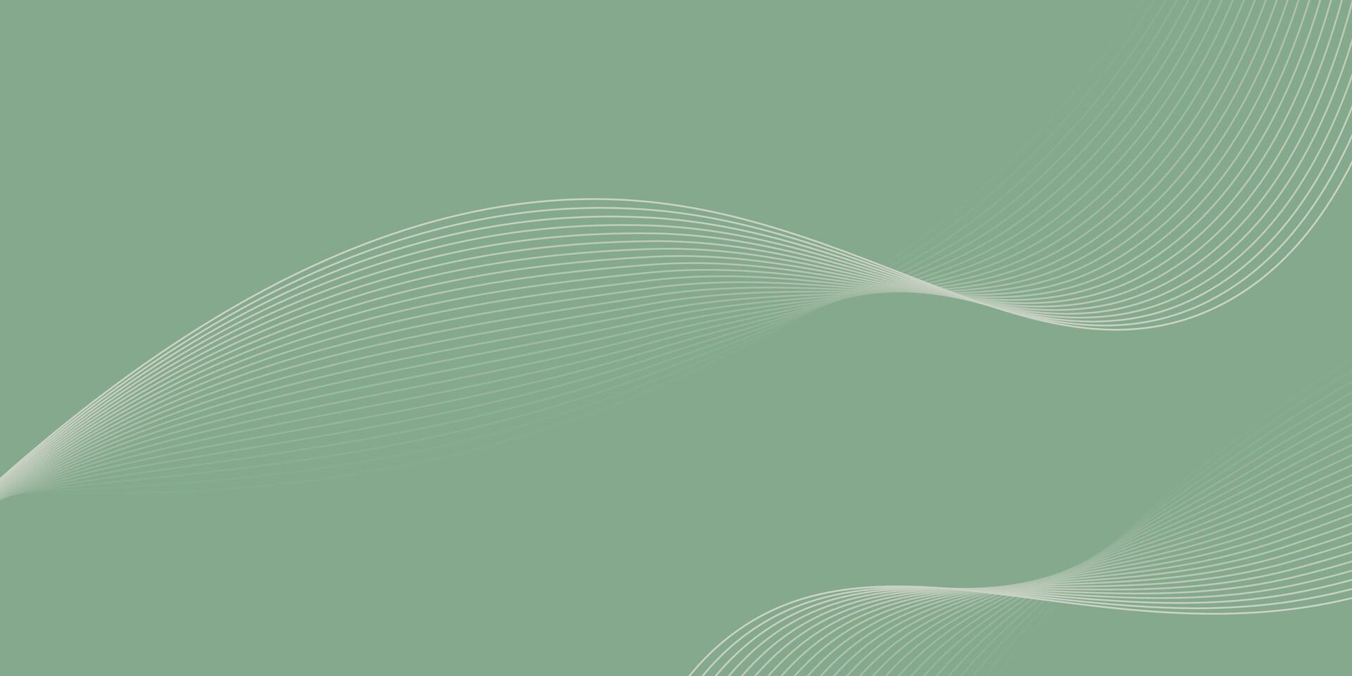 Abstract background with dynamic wavy lines, Digital future technology concept background vector