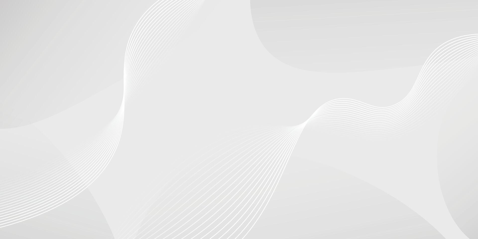 Abstract background with dynamic wavy lines, Digital future technology concept background vector