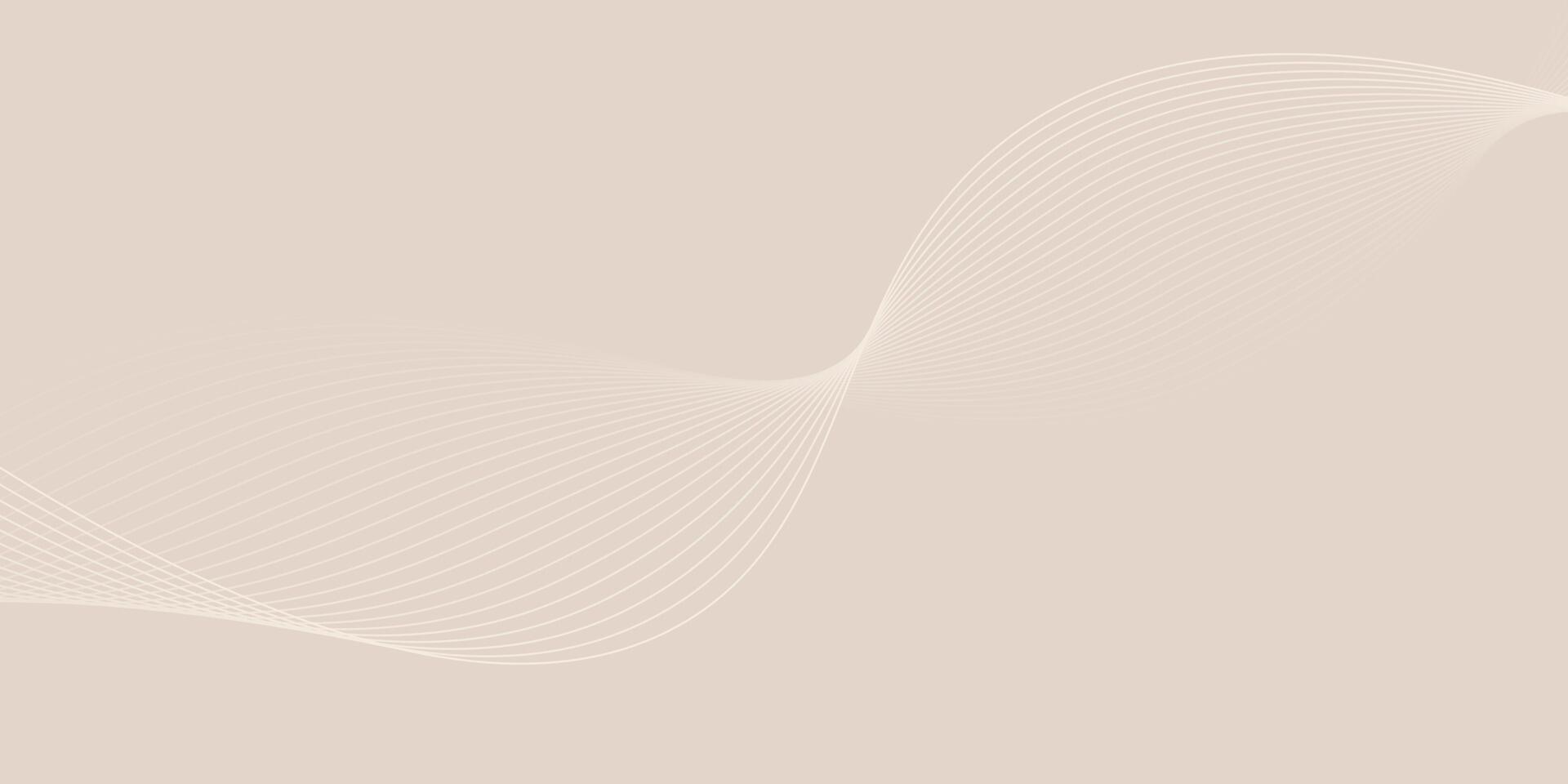 Abstract background with dynamic wavy lines, Digital future technology concept background vector