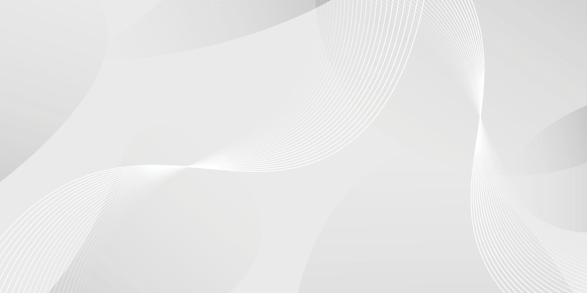 Abstract background with dynamic wavy lines, Digital future technology concept background vector