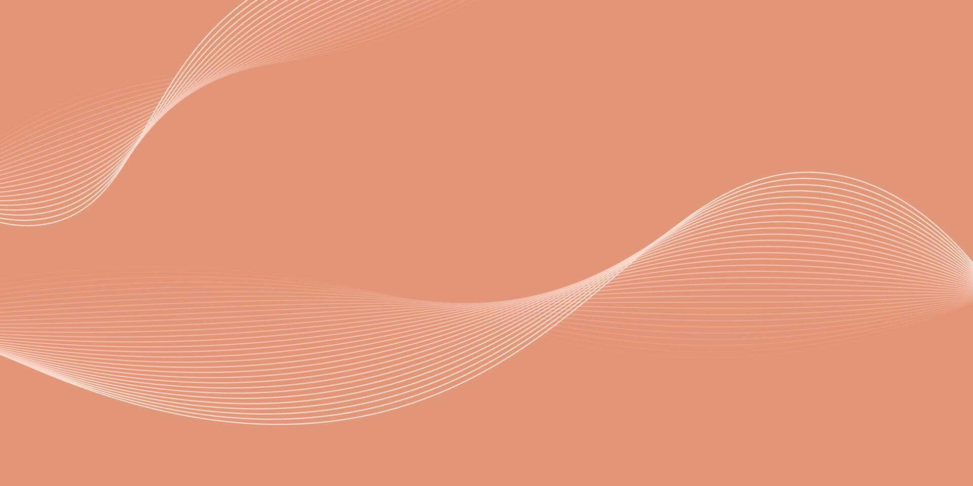 Abstract background with dynamic wavy lines, Digital future technology concept background vector