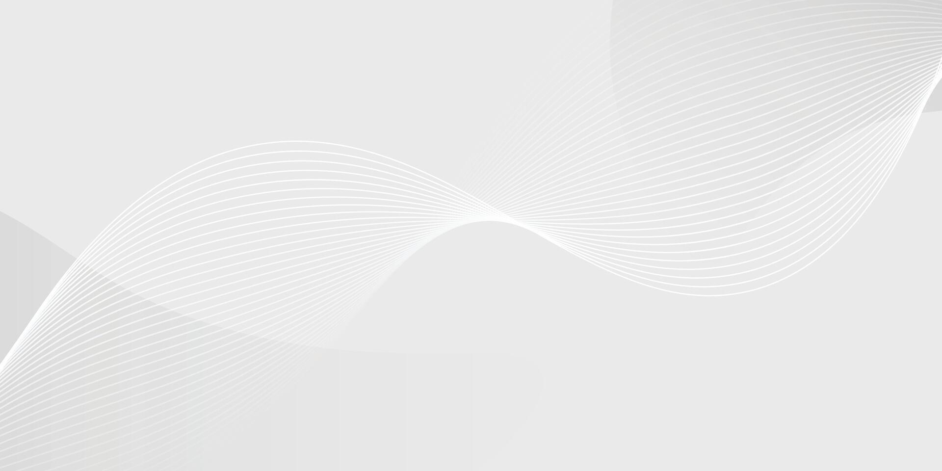 Abstract background with dynamic wavy lines, Digital future technology concept background vector