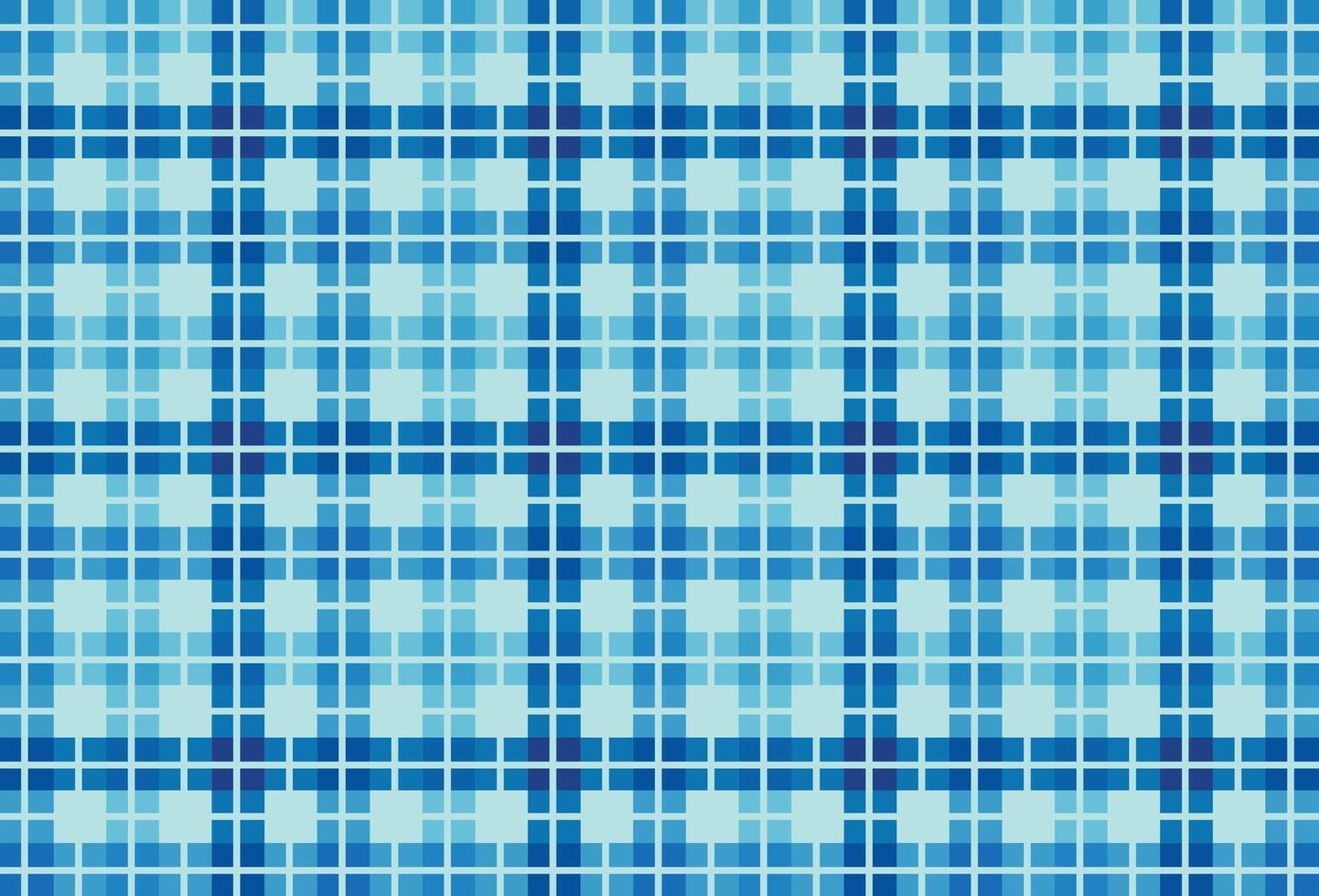 Seamless checkered pattern. Seamless checkered pattern. Coarse vintage Blue plaid fabric texture. Abstract geometric background. Tablecloth for picnic Texture. vector