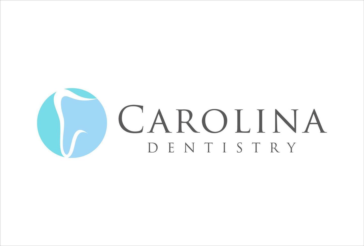 Dental Care, Orthodontics Logo Design Template vector