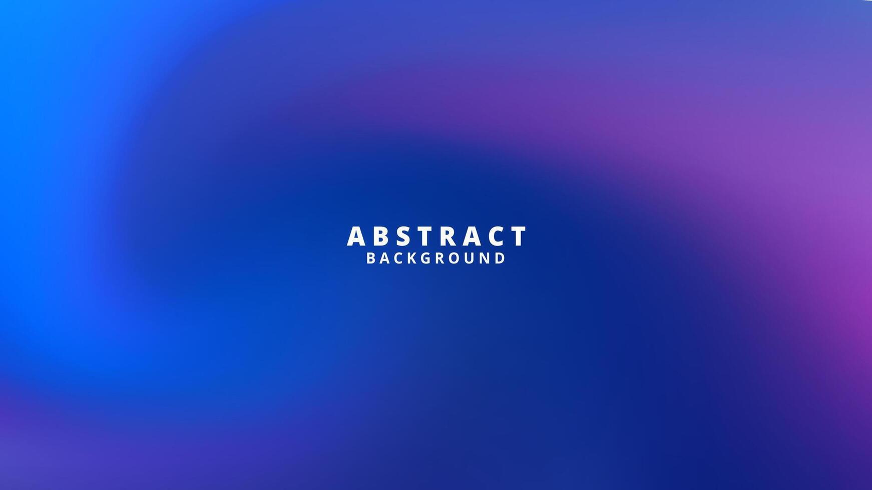 Modern abstract mesh blur background with violet and dark blue waves. Ideal for ads, websites, and social media visuals vector