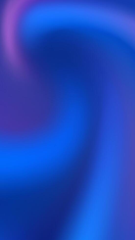 Add a touch of elegance to your designs with this vertical abstract mesh blur background. Dark blue and violet waves for website backgrounds, flyers, posters, social media posts vector