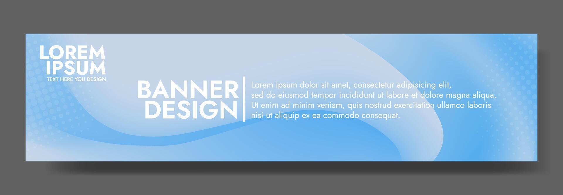 Gradient blurred banner in shades of pink blue and white. Ideal for web banners, social media posts, or any design project that requires a calming backdrop vector