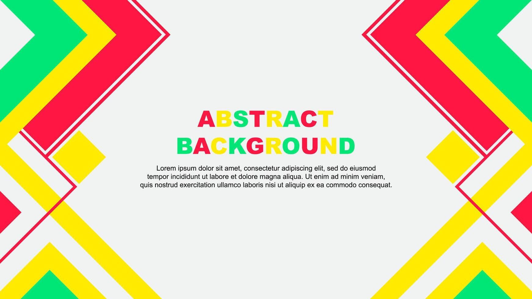 Abstract Background Design Template. Abstract Independence Day Banner Wallpaper Illustration. Colorful Banner vector