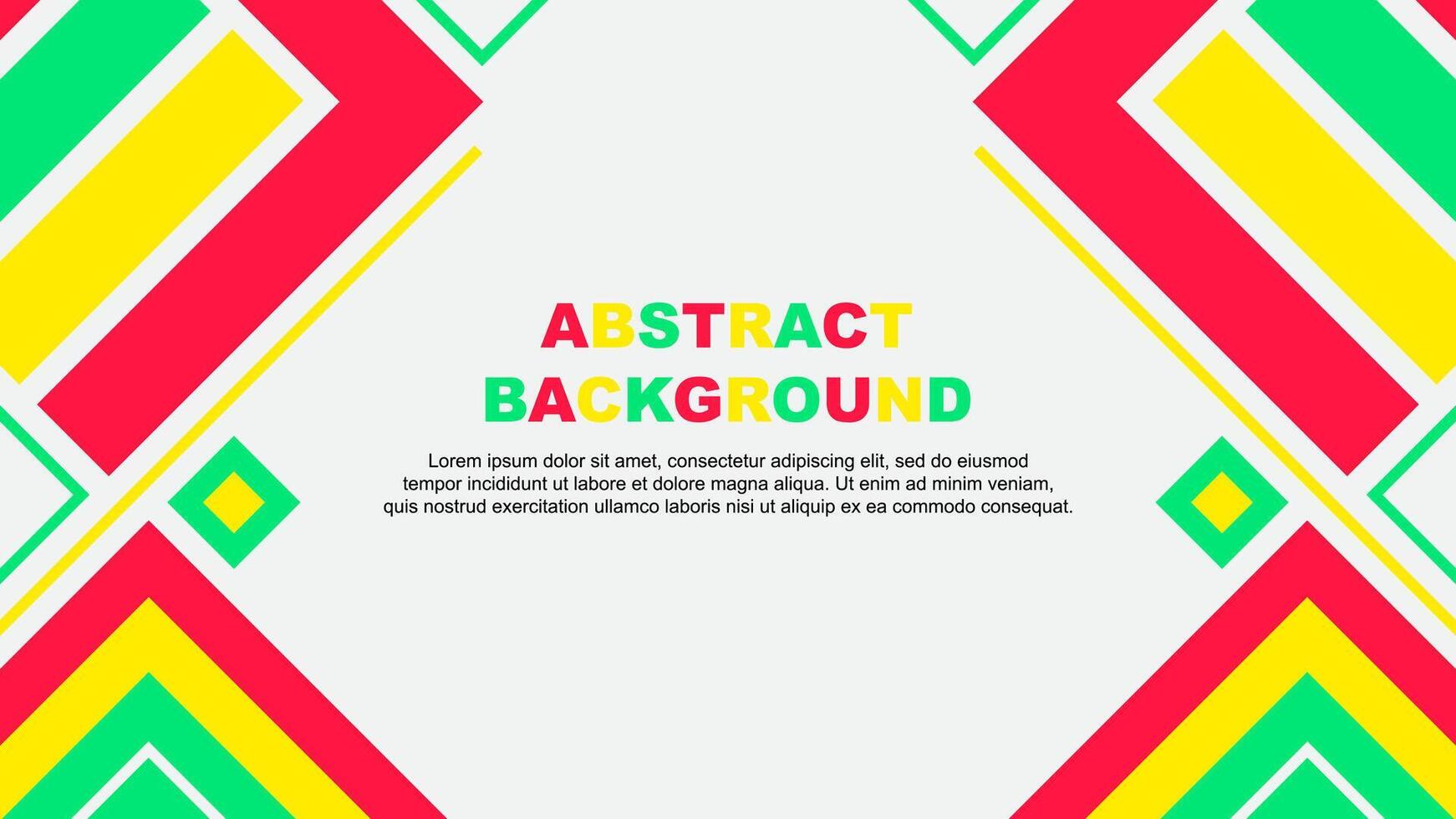 Abstract Background Design Template. Abstract Independence Day Banner Wallpaper Illustration. Colorful Flag vector