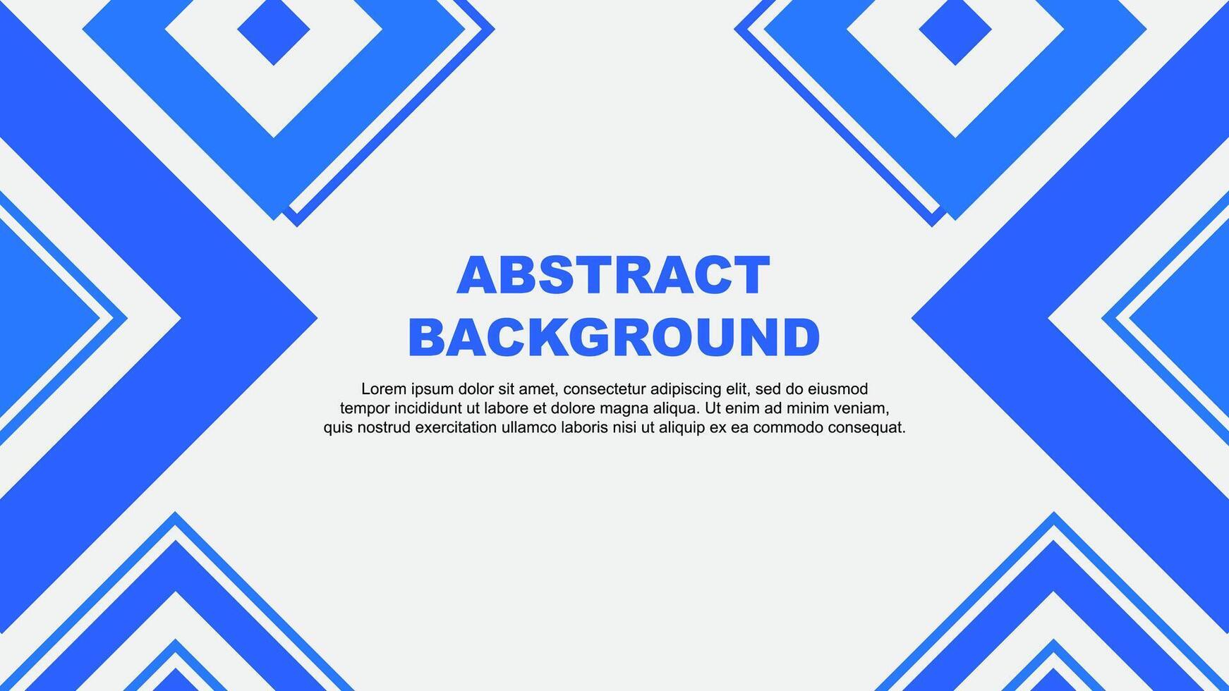 Abstract Background Design Template. Abstract Banner Wallpaper Illustration. Blue Independence Day vector