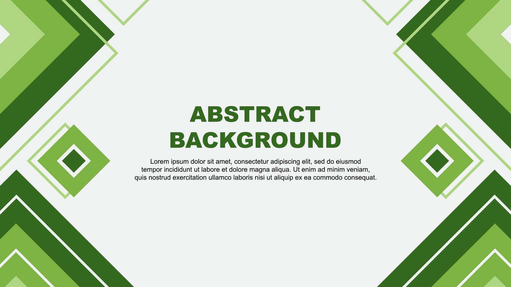 Abstract Light Green Background Design Template. Abstract Banner Wallpaper Illustration. Abstract Light Green Background vector