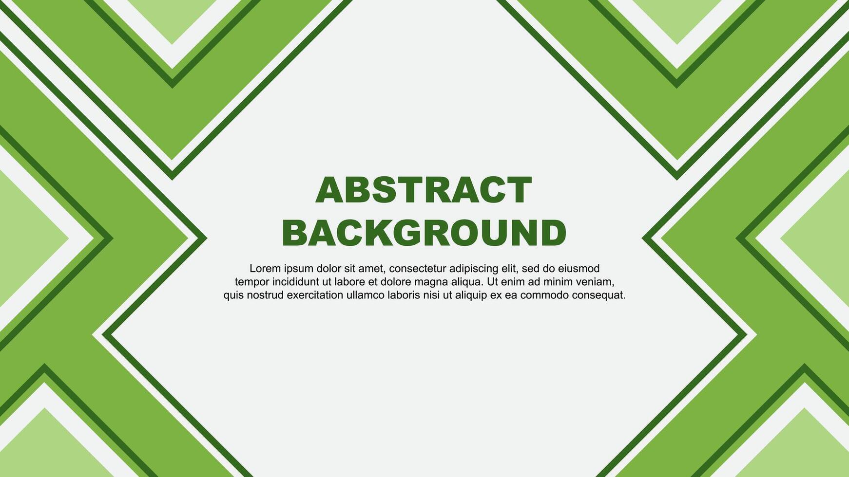Abstract Light Green Background Design Template. Abstract Banner Wallpaper Illustration. Abstract Light Green vector