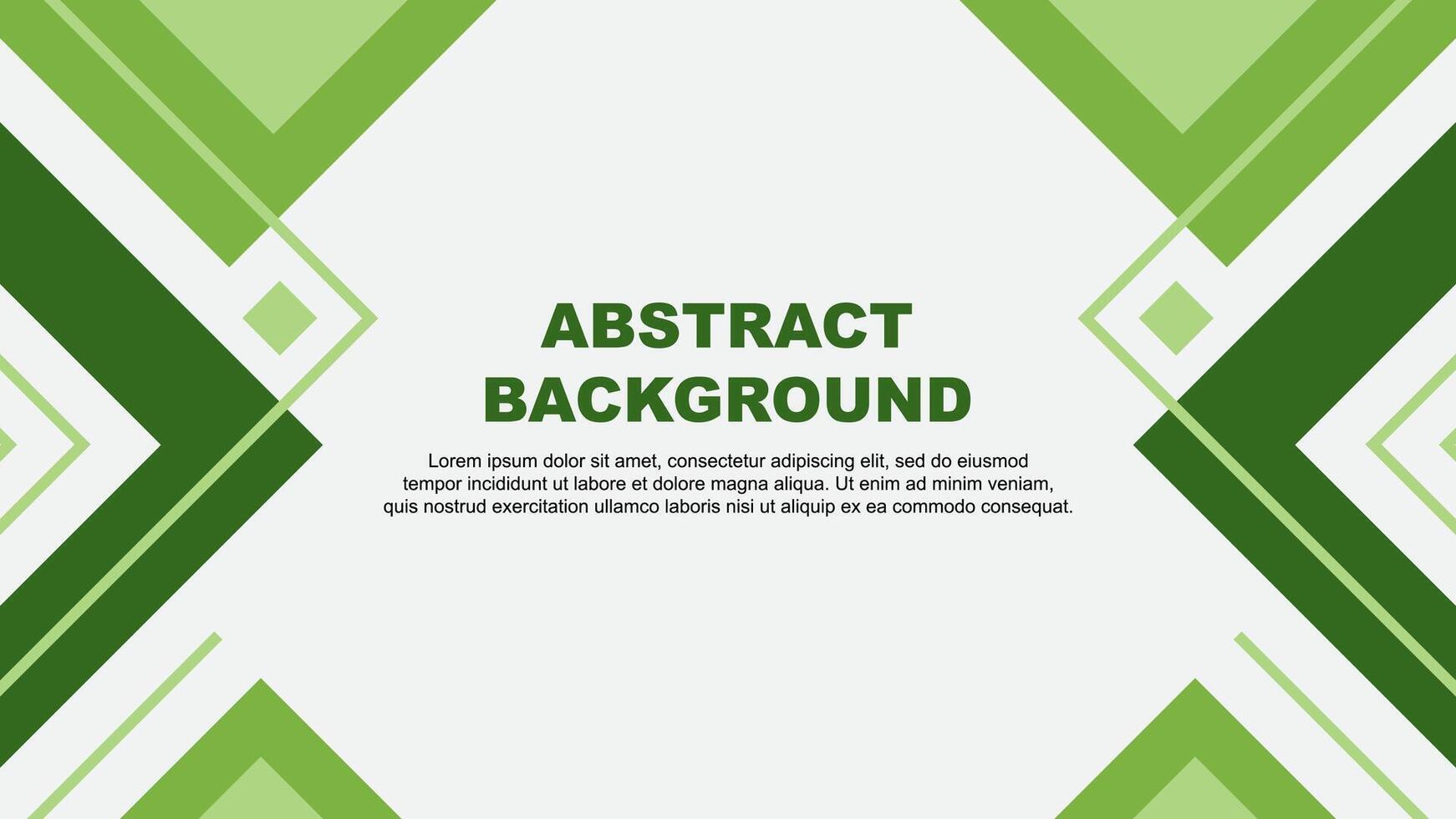 Abstract Light Green Background Design Template. Abstract Banner Wallpaper Illustration. Abstract Light Green Illustration vector