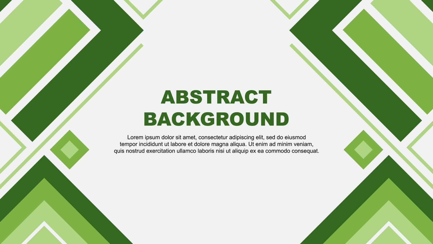 Abstract Light Green Background Design Template. Abstract Banner Wallpaper Illustration. Abstract Light Green Flag vector