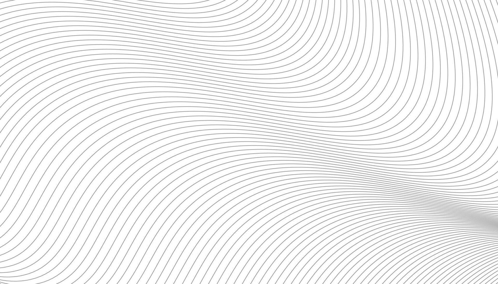 Black line pattern on a white background. abstract background vector