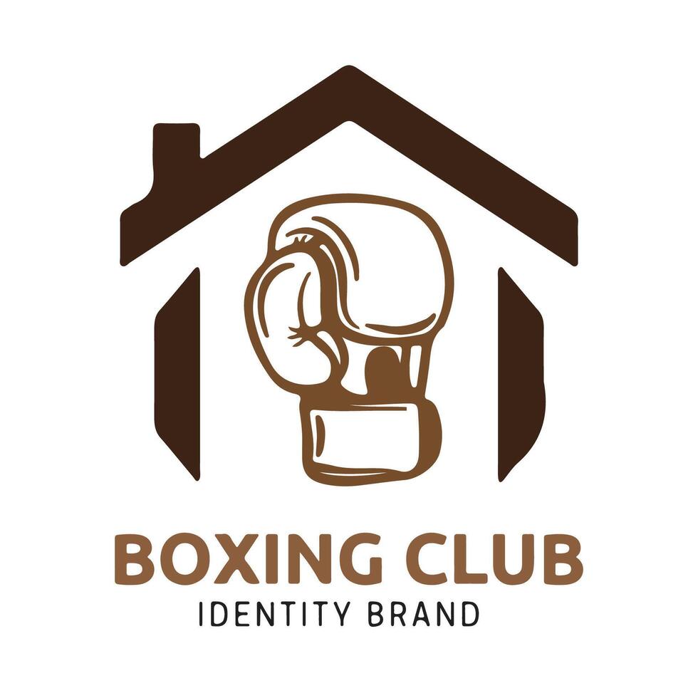 boxeo logo diseño archivo para gráfico diseñador o web desarrollador vector