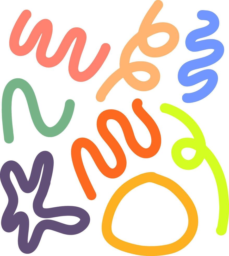 shapes element design for templates. vector