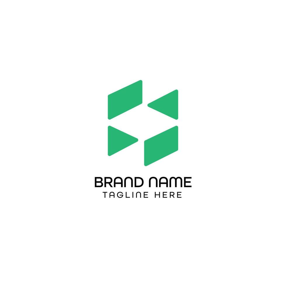 abstract logo design vector
