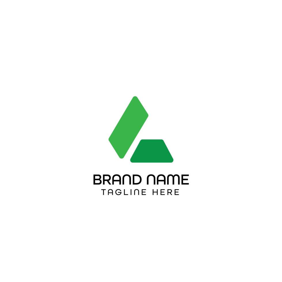 abstract logo design vector
