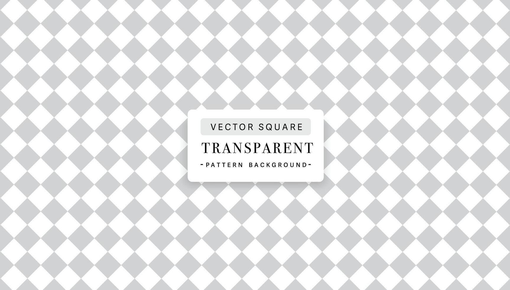 Square seamless pattern background in grey. Transparent texture template in graph style vector