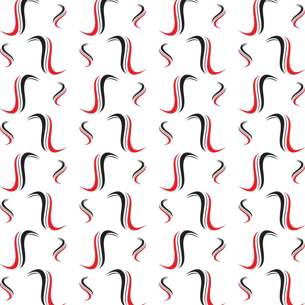 Infinity S functional trendy multicolor repeating pattern illustration background design vector