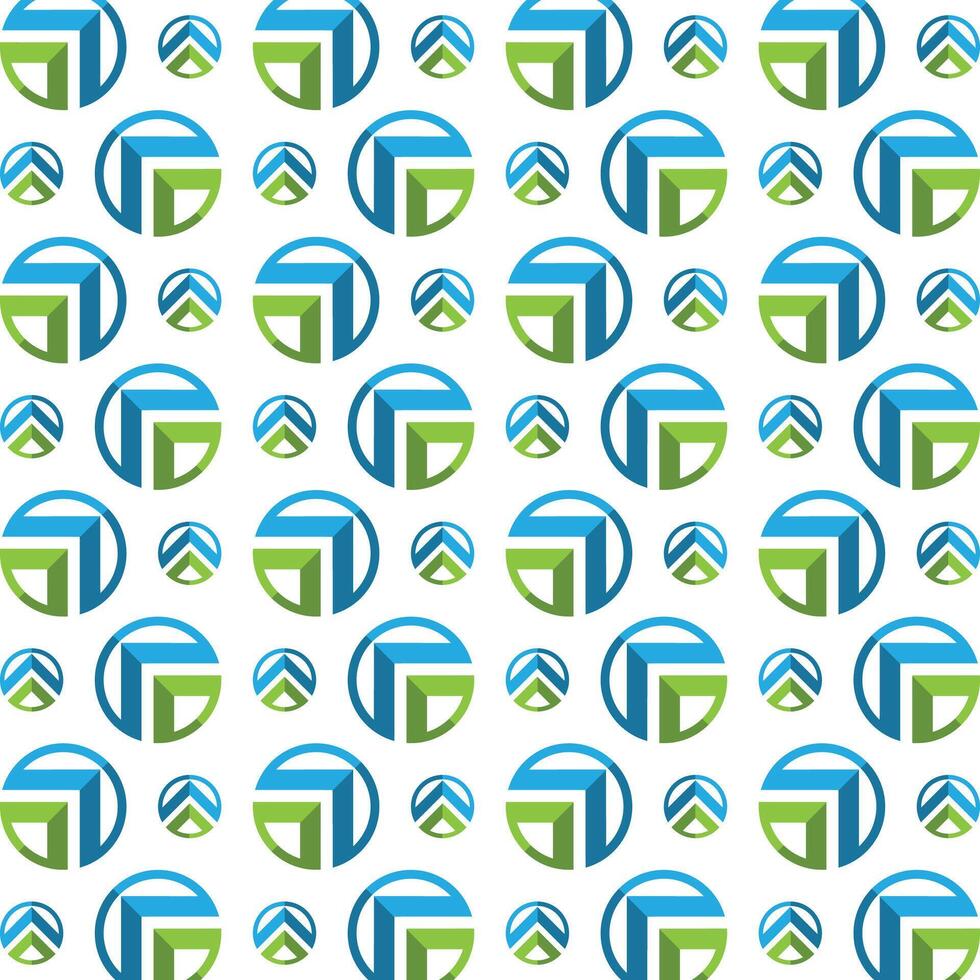 Faster cunning trendy multicolor repeating pattern illustration background design vector